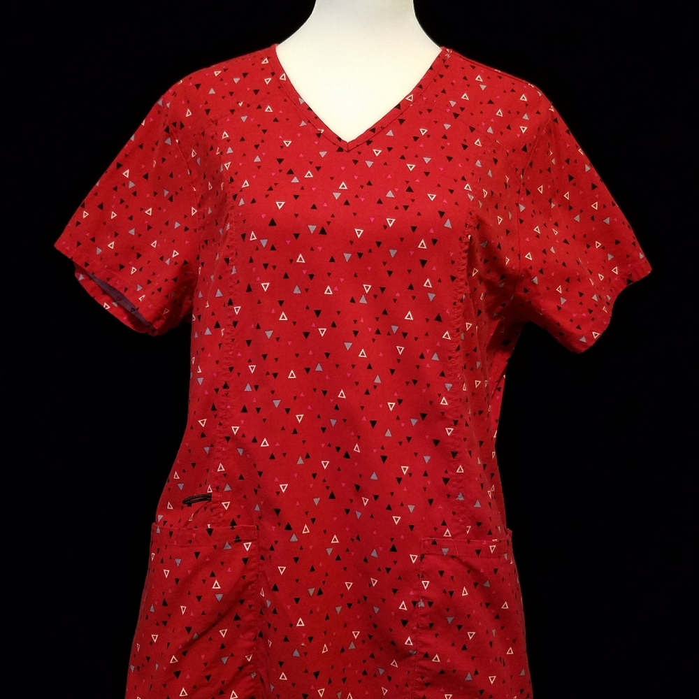 Scrub Star Top